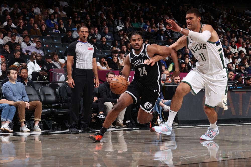 在NBA激